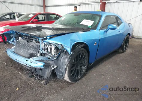 2016 Dodge Challenger R/T Scat Pack from USA, damaged, VIN 2C3CDZFJ8GH148722